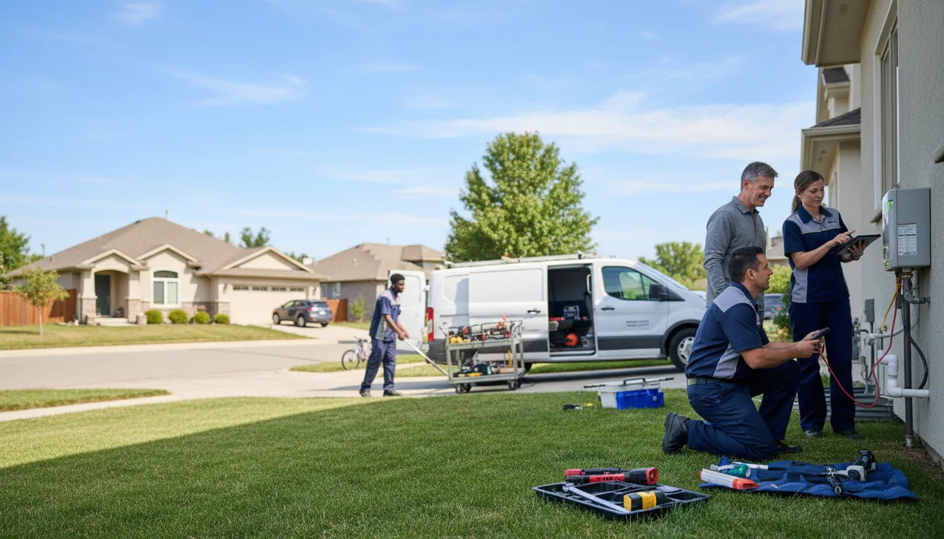Tankless water heater service in Metropolis, IL